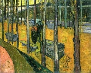 Vincent Van Gogh - Les Alyscamps II
