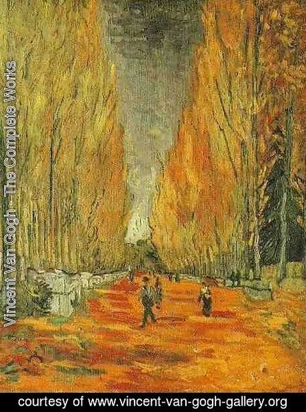 Vincent Van Gogh - Les Alyscamps III