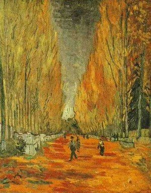 Vincent Van Gogh - Les Alyscamps III