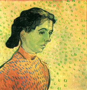 Vincent Van Gogh - The Little Arlesienne