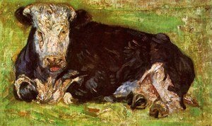 Vincent Van Gogh - Lying Cow