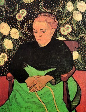 Vincent Van Gogh - Madame Roulin Rocking The Cradle (La Berceuse)