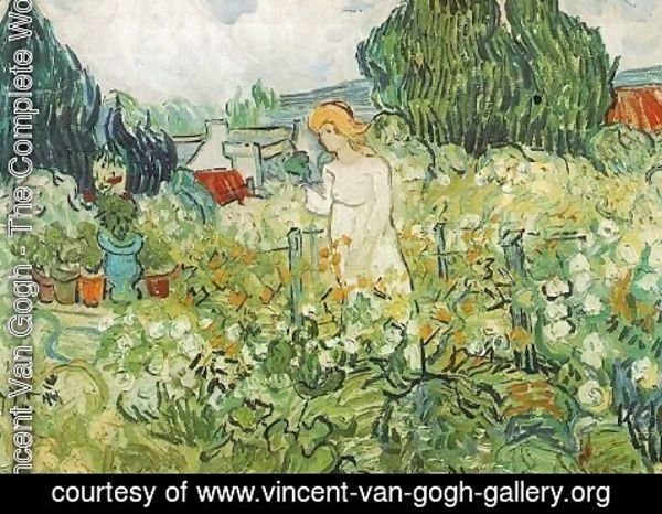Vincent Van Gogh - Marguerite Gachet In The Garden