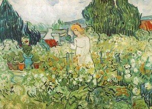 Vincent Van Gogh - Marguerite Gachet In The Garden