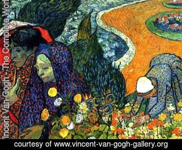 Vincent Van Gogh - Memory Of The Garden At Etten
