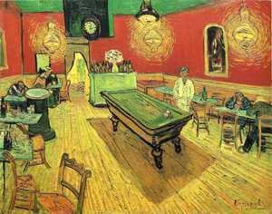 Vincent Van Gogh - The Night Cafe In The Place Lamartine In Arles