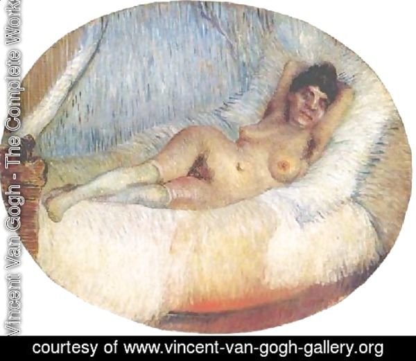 Vincent Van Gogh - Nude Woman On A Bed