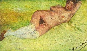Vincent Van Gogh - Nude Woman Reclining
