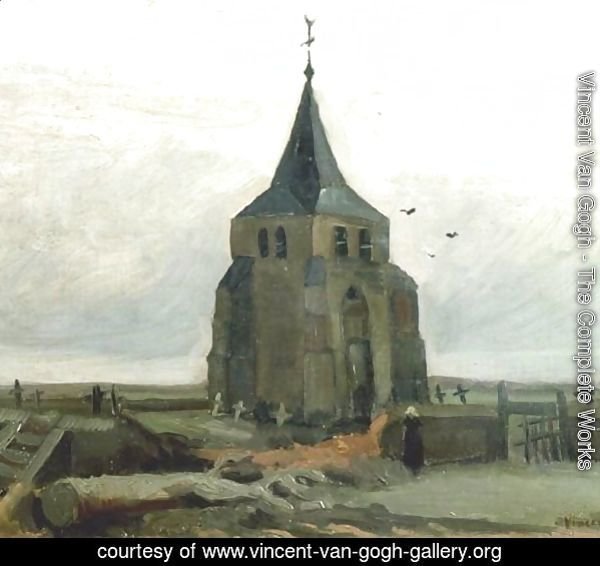 Old Church Tower At Nuenen The II