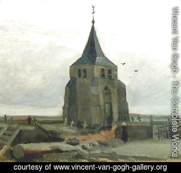 Vincent Van Gogh - Old Church Tower At Nuenen The II