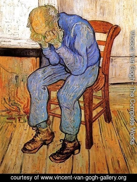 Vincent Van Gogh - Old Man In Sorrow (On The Threshold Of Eternity)