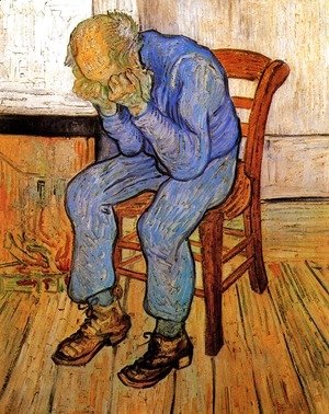 Vincent Van Gogh - Old Man In Sorrow (On The Threshold Of Eternity)