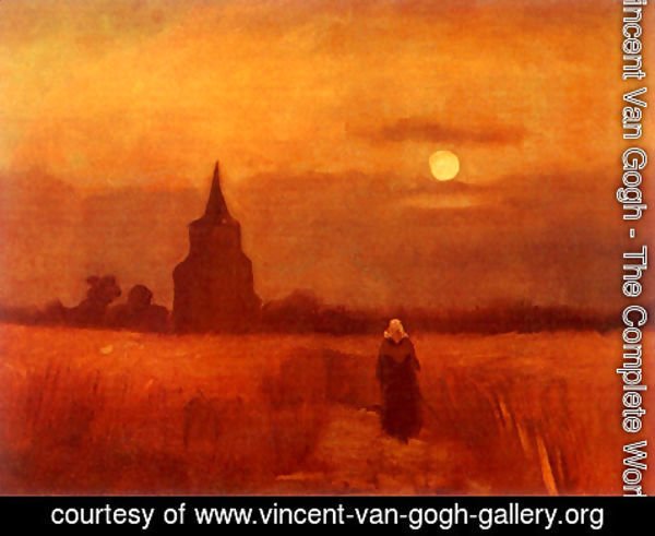 Vincent Van Gogh - The Old Tower In The Fields