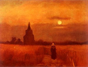 Vincent Van Gogh - The Old Tower In The Fields
