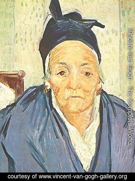 Old Woman Of Arles An