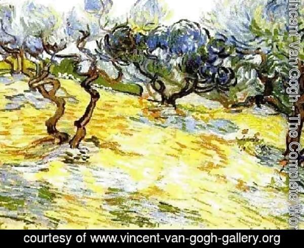 Vincent Van Gogh - Bright Blue Sky