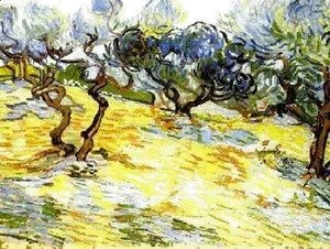 Vincent Van Gogh - Bright Blue Sky