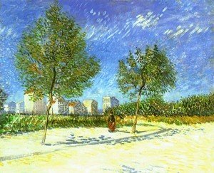 Vincent Van Gogh - On The Outskirts Of Paris