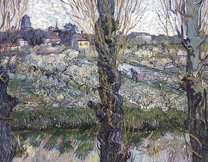 Vincent Van Gogh - Orchard In Blossom With View Of Arles