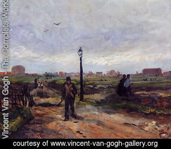 Vincent Van Gogh - Outskirts Of Paris