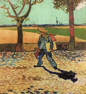 Vincent Van Gogh - The Painter On His Way To Work