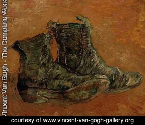 Vincent Van Gogh - Pair Of Shoes A II