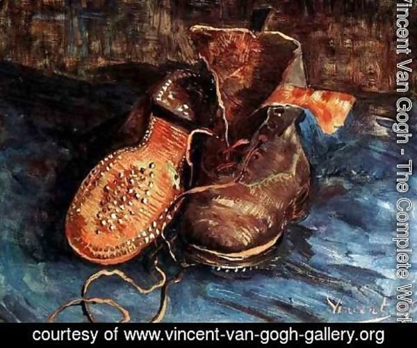 Vincent Van Gogh - Pair Of Shoes A IV