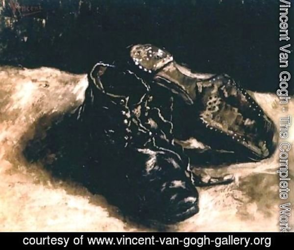 Vincent Van Gogh - Pair Of Shoes A V