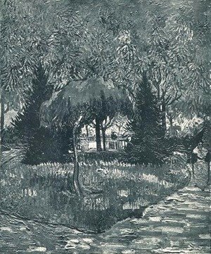 Vincent Van Gogh - The Park At Arles With The Entrance Seen Through The Trees