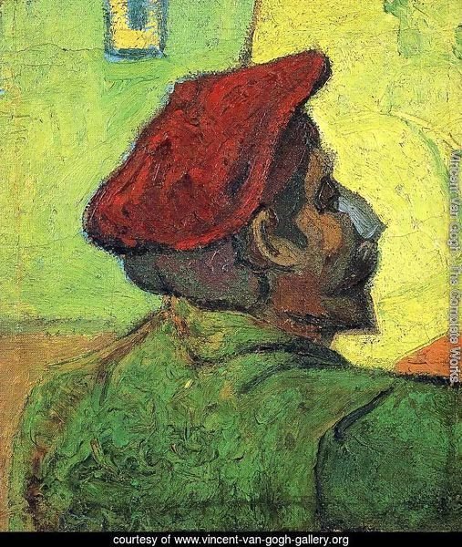 Paul Gauguin (Man In A Red Beret)