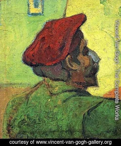 Vincent Van Gogh - Paul Gauguin (Man In A Red Beret)
