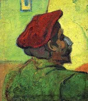 Paul Gauguin (Man In A Red Beret)