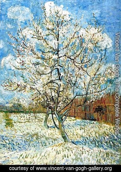 Vincent Van Gogh - Peach Tree In Blossom