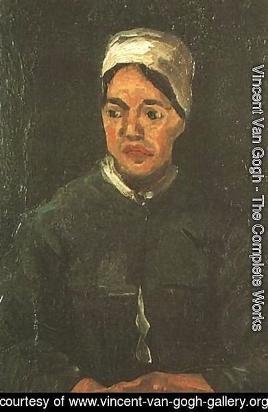 Vincent Van Gogh - Peasant Woman Seated (Half Figure)