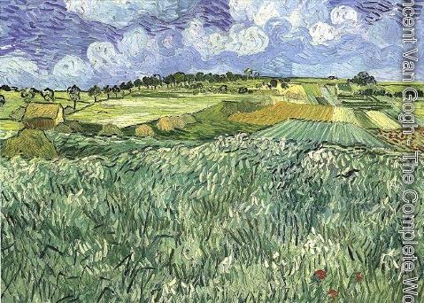 Vincent Van Gogh - Plain Near Auvers