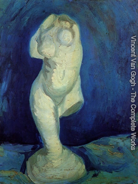 Vincent Van Gogh - Plaster Statuette Of A Female Torso II