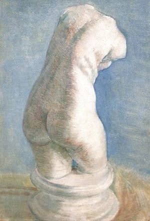 Vincent Van Gogh - Plaster Statuette Of A Female Torso III