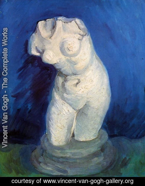 Vincent Van Gogh - Plaster Statuette Of A Female Torso VI