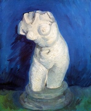 Vincent Van Gogh - Plaster Statuette Of A Female Torso VI