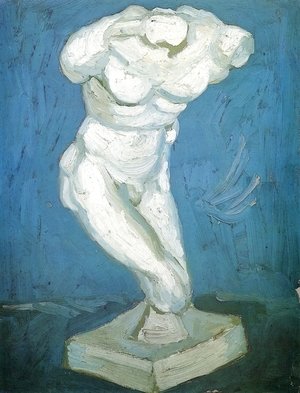 Vincent Van Gogh - Plaster Statuette Of A Male Torso