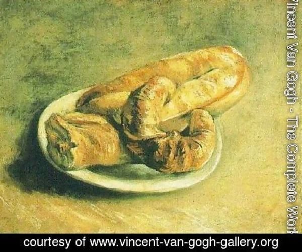 Vincent Van Gogh - Plate Of Rolls A