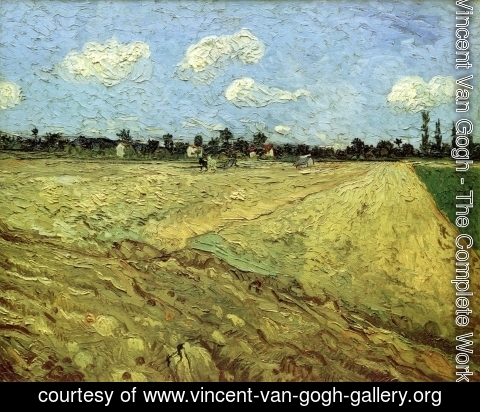 Vincent Van Gogh - Ploughed Field