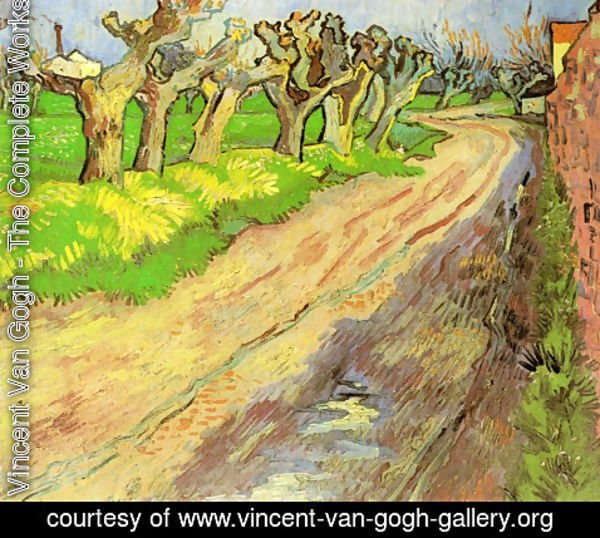 Vincent Van Gogh - Pollard Willows