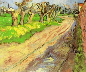 Vincent Van Gogh - Pollard Willows