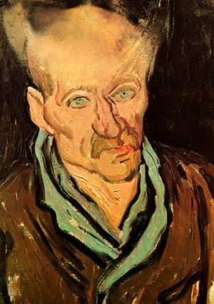 Vincent Van Gogh - Portrait Of A Patient In Saint Paul Hospital