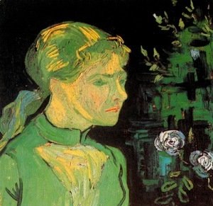 Vincent Van Gogh - Portrait Of Adeline Ravoux