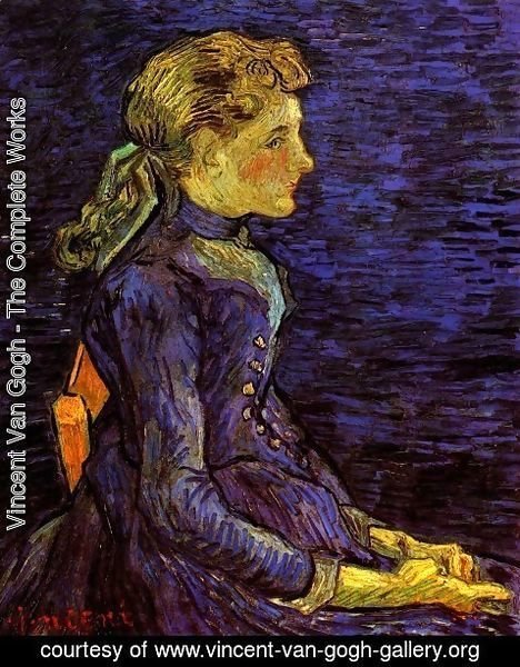 Vincent Van Gogh - Portrait Of Adeline Ravoux II