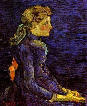 Vincent Van Gogh - Portrait Of Adeline Ravoux II