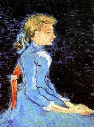Vincent Van Gogh - Portrait Of Adeline Ravoux III