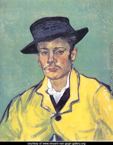 Portrait Of Armand Roulin